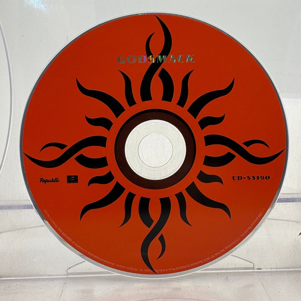 Godsmack Self Titled Debut CD Republic Records 1998 Tribal Sun Disc Only